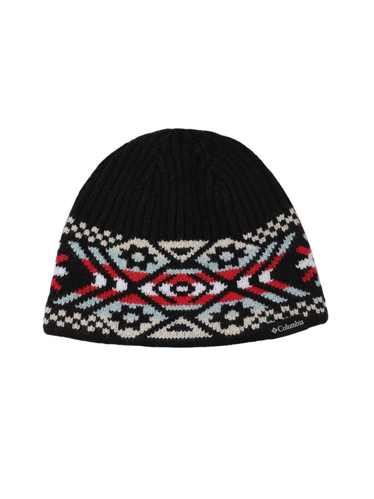 Columbia Unisex Black Columbia Heat II Beanie