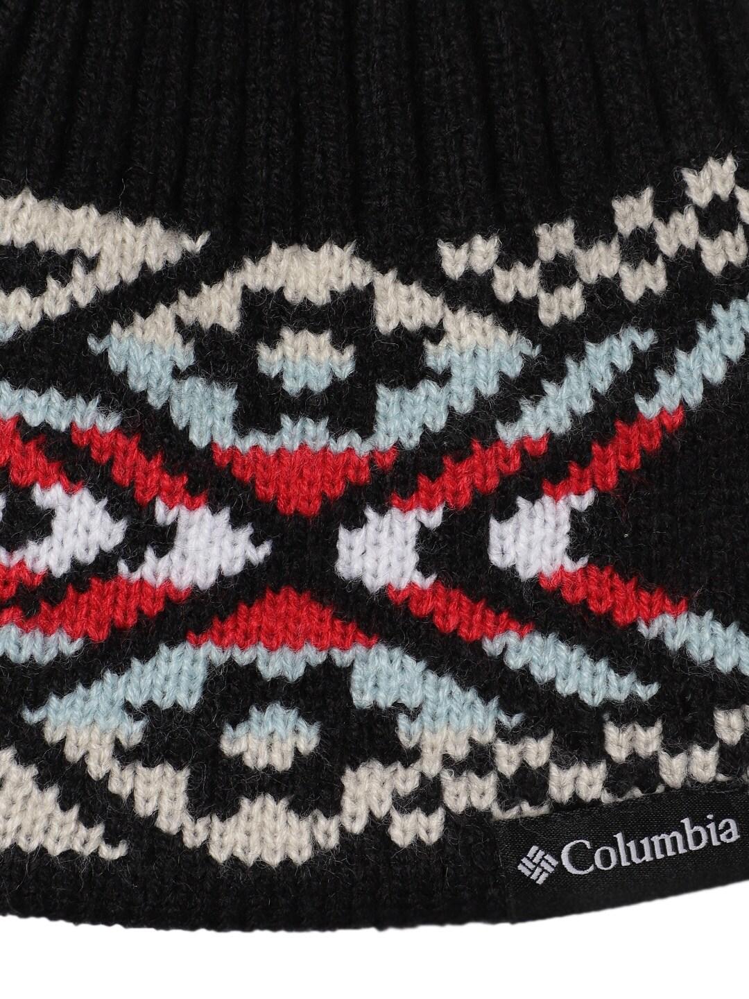 Columbia Unisex Black Columbia Heat II Beanie