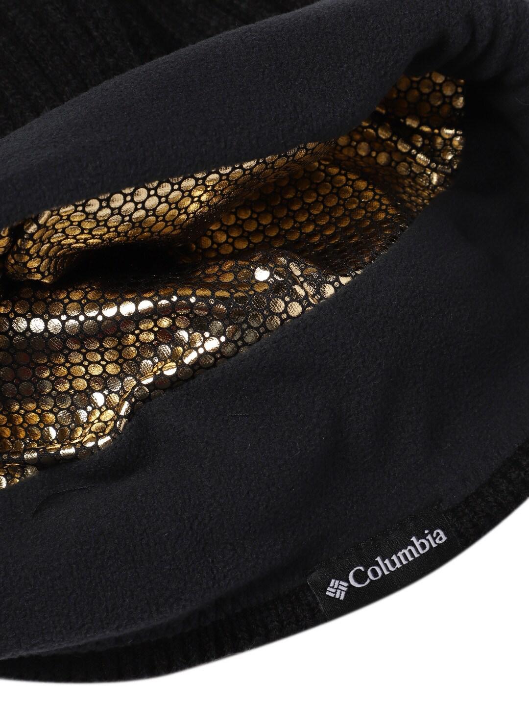 Columbia Unisex Black Columbia Heat II Beanie