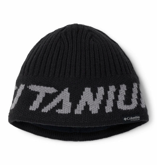 Columbia Unisex Black Columbia Heat II Beanie