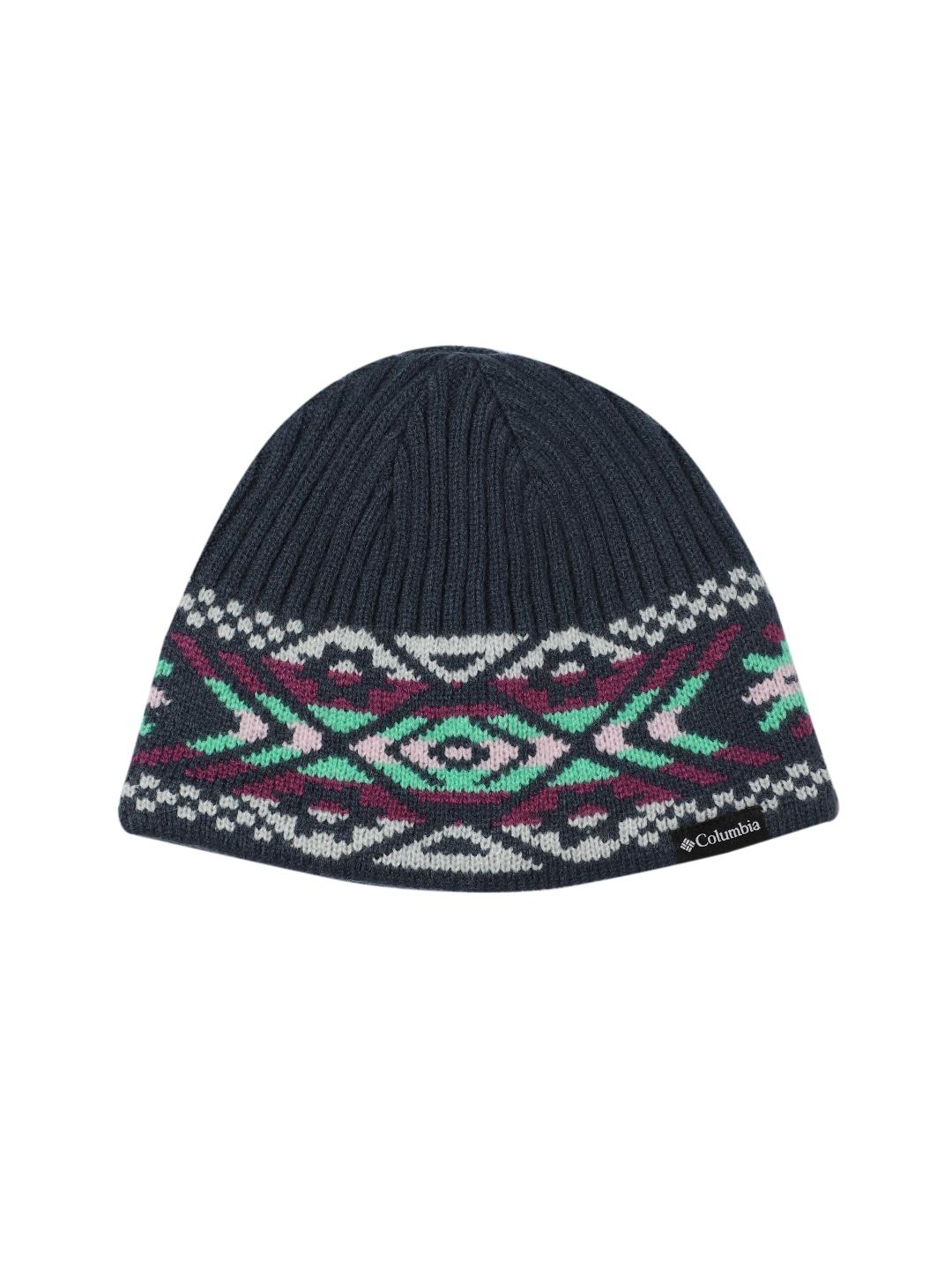 Columbia Unisex Navy Blue Columbia Heat II Beanie