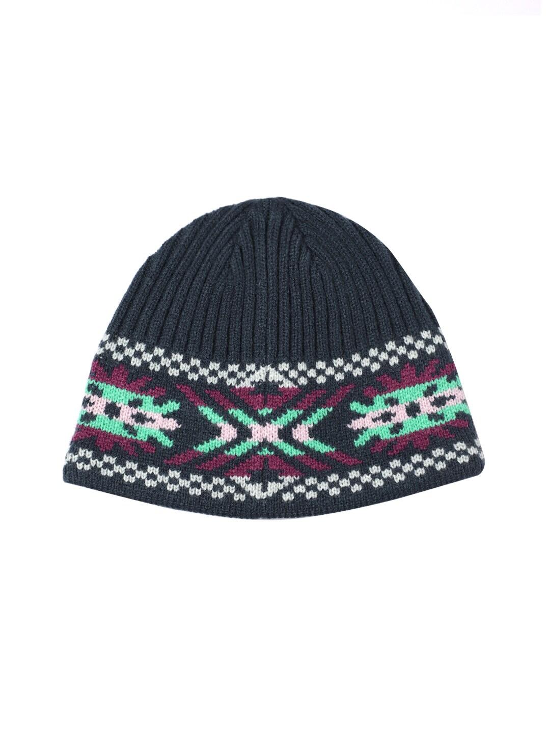 Columbia Unisex Navy Blue Columbia Heat II Beanie