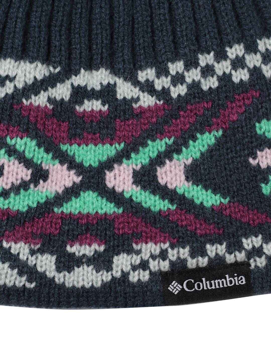 Columbia Unisex Navy Blue Columbia Heat II Beanie