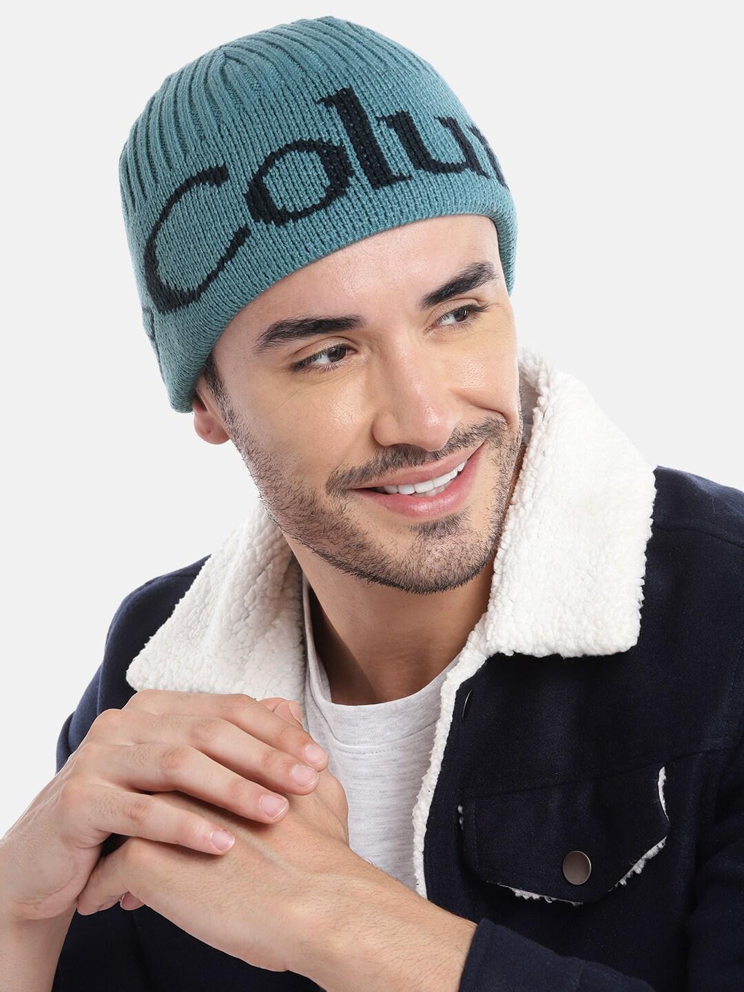 Columbia Unisex Blue Columbia Heat II Beanie