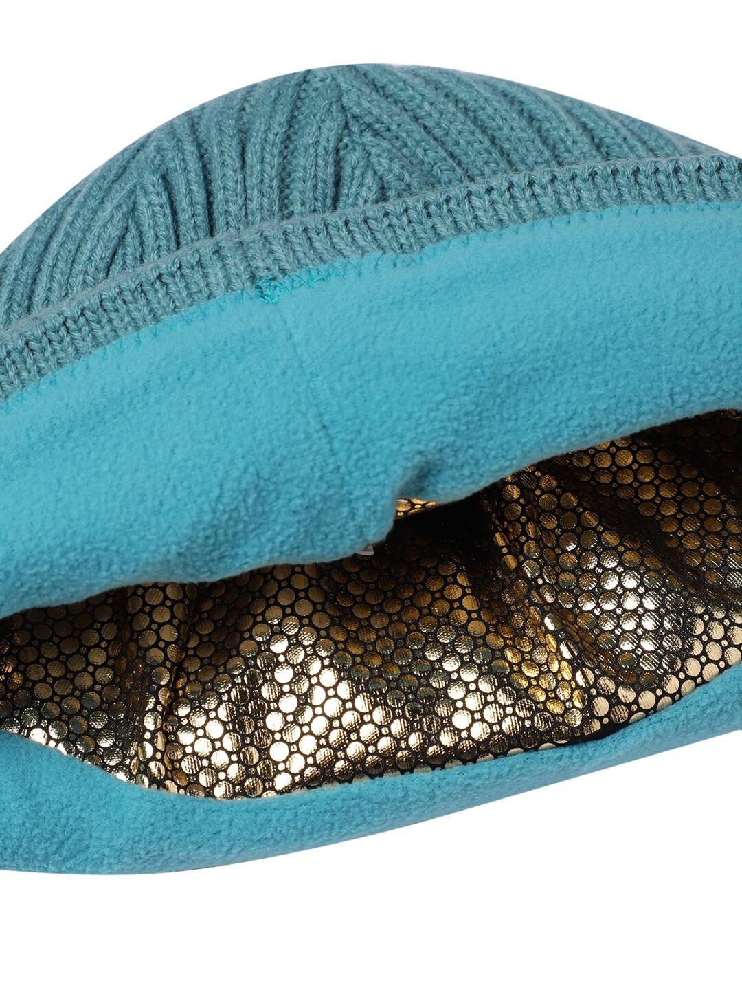 Columbia Unisex Blue Columbia Heat II Beanie