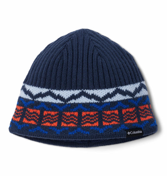 Columbia Unisex Blue Columbia Heat II Beanie