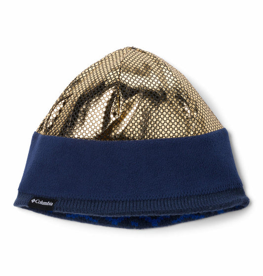 Columbia Unisex Blue Columbia Heat II Beanie