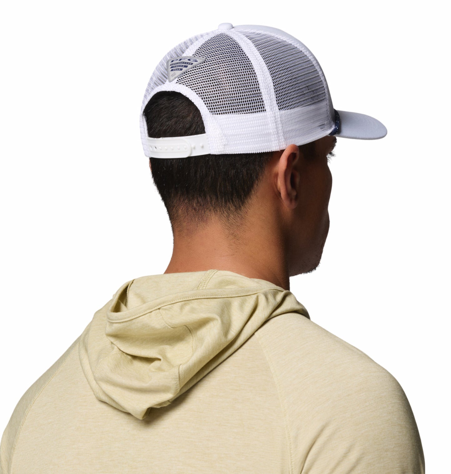 Columbia Unisex White Uncharted II Snap Back Cap