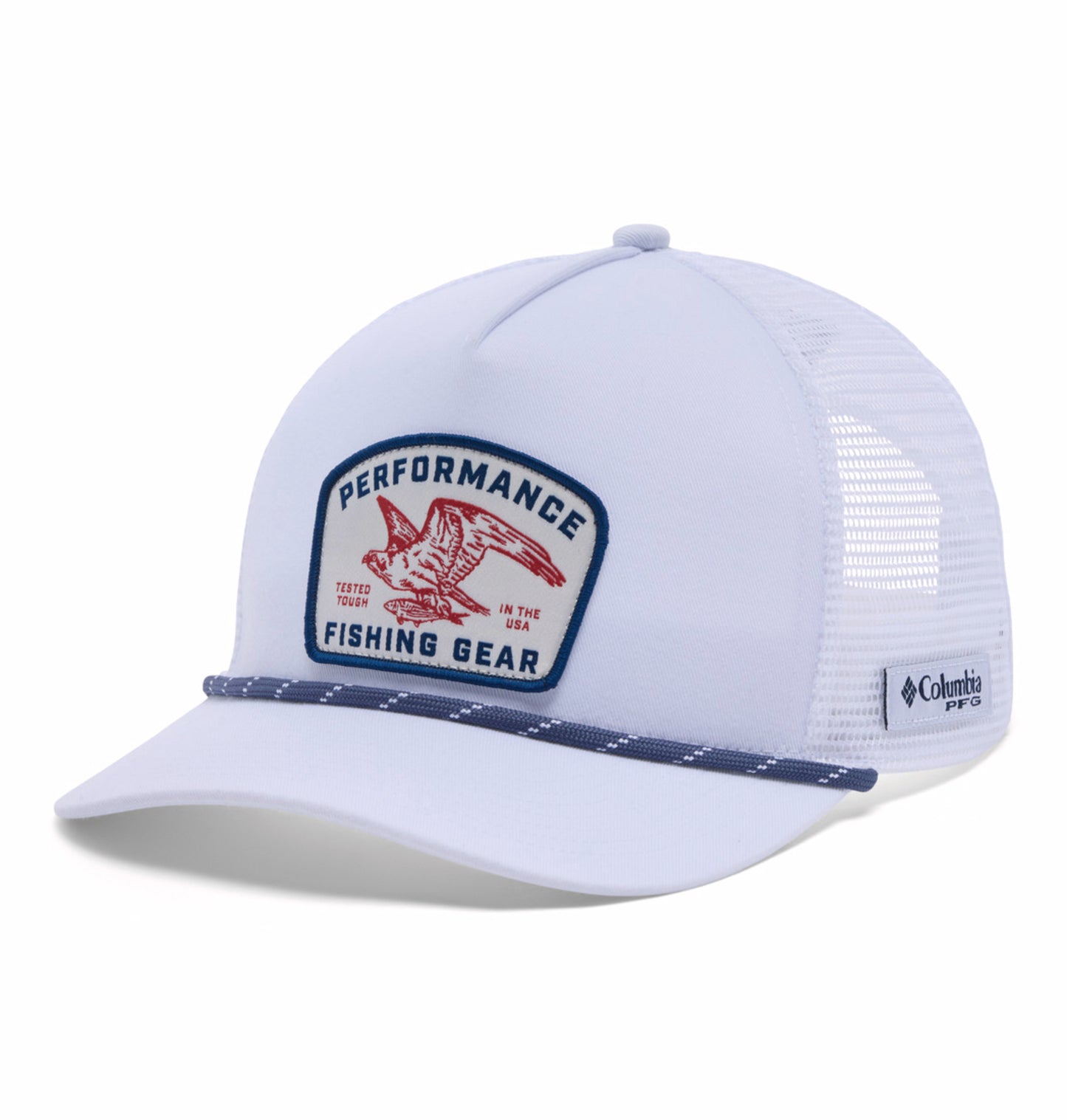Columbia Unisex White Uncharted II Snap Back Cap