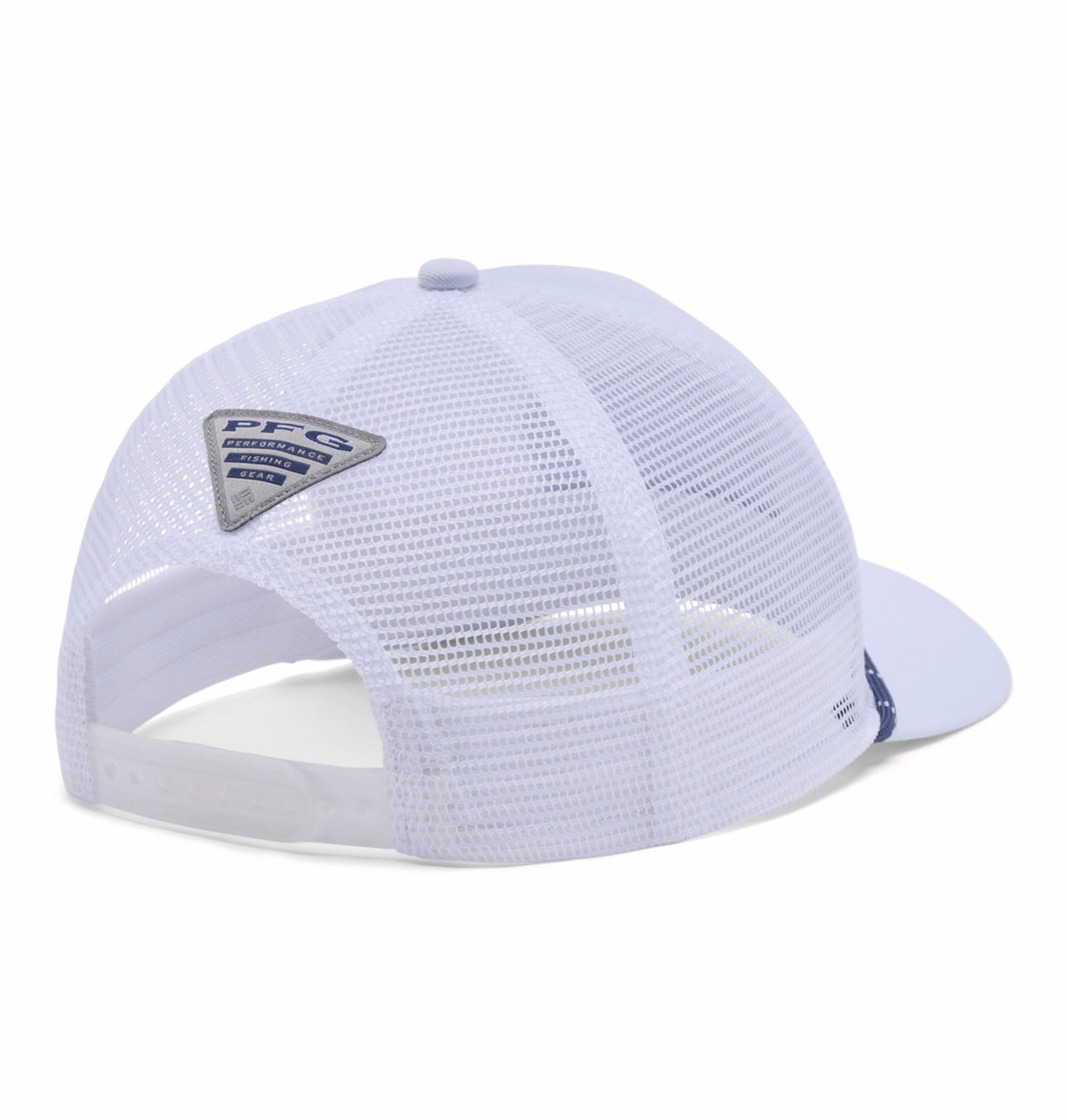 Columbia Unisex White Uncharted II Snap Back Cap