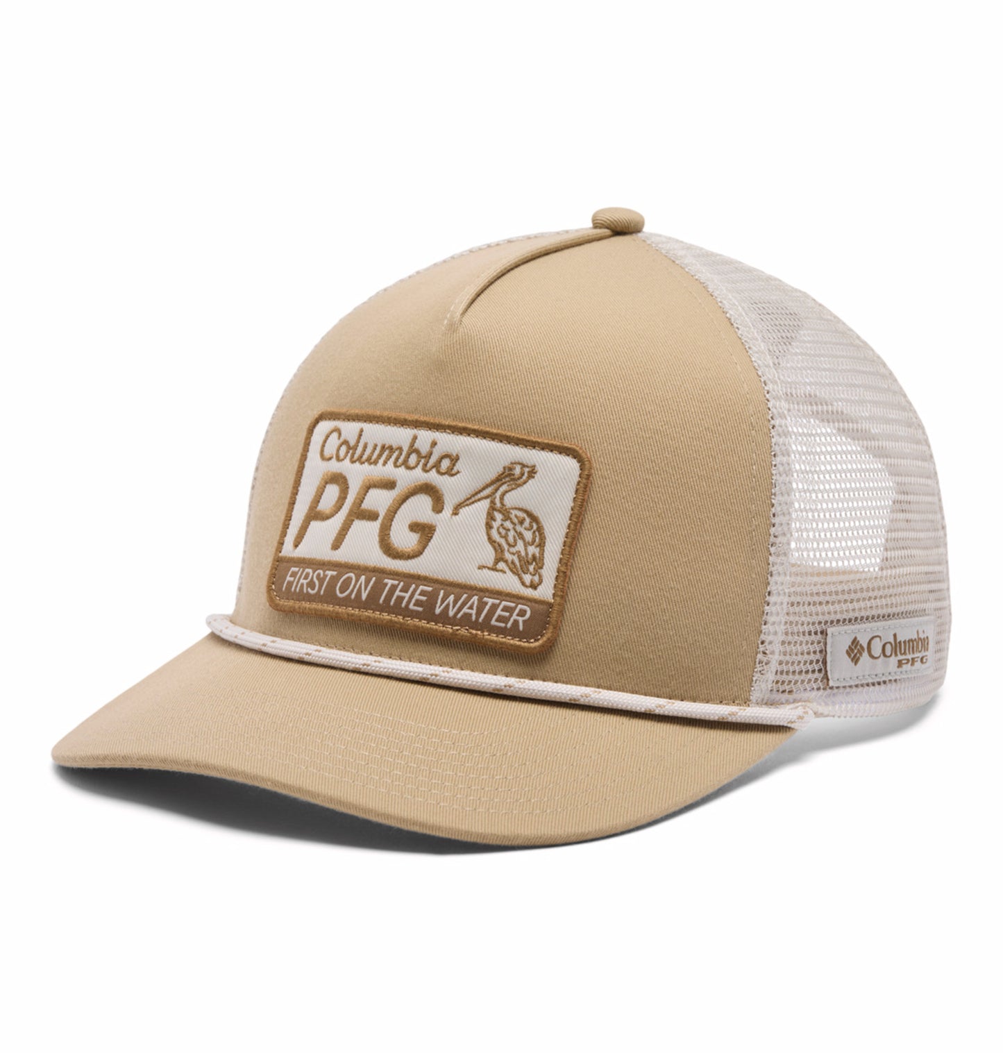 Columbia Unisex Brown Uncharted II Snap Back Cap