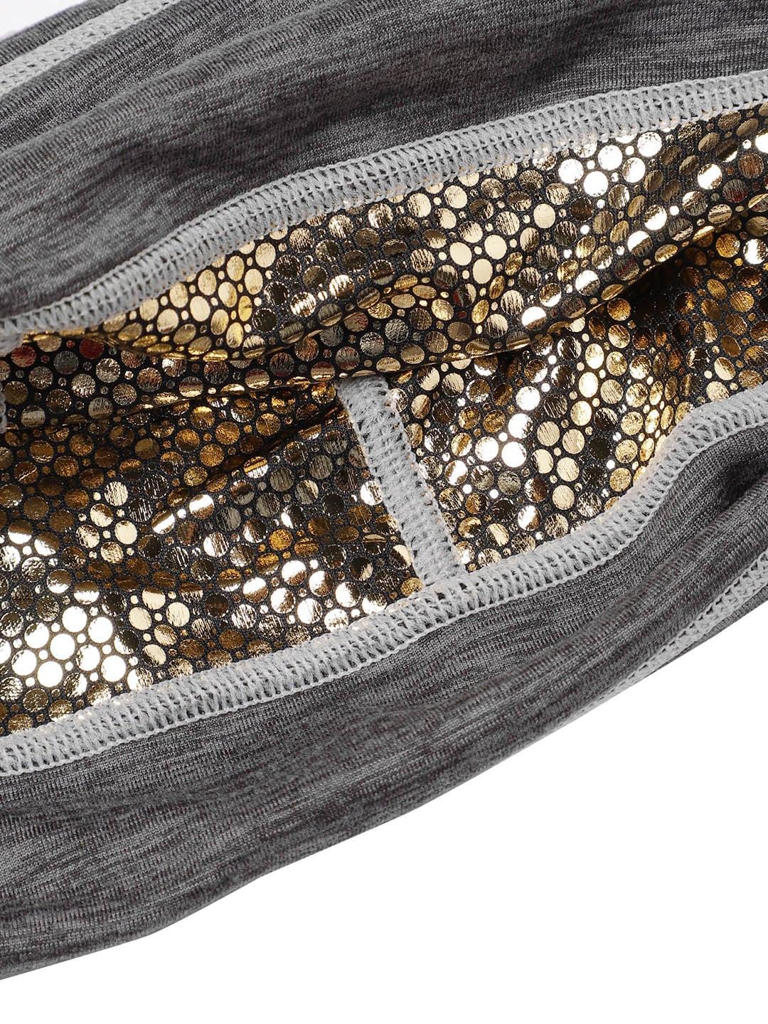 Columbia Unisex Grey Infinity Trail Beanie