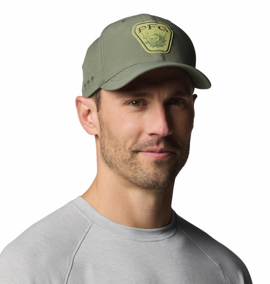 Columbia Unisex Green PFG Uncharted Ball Cap