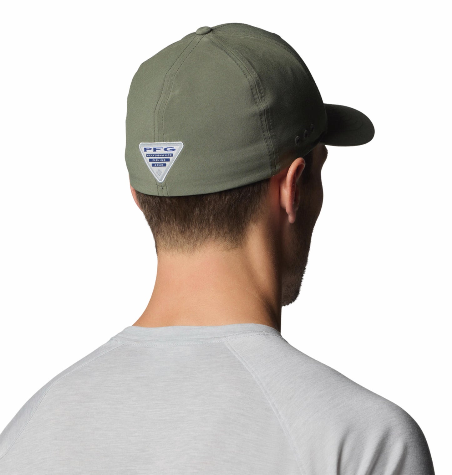 Columbia Unisex Green PFG Uncharted Ball Cap