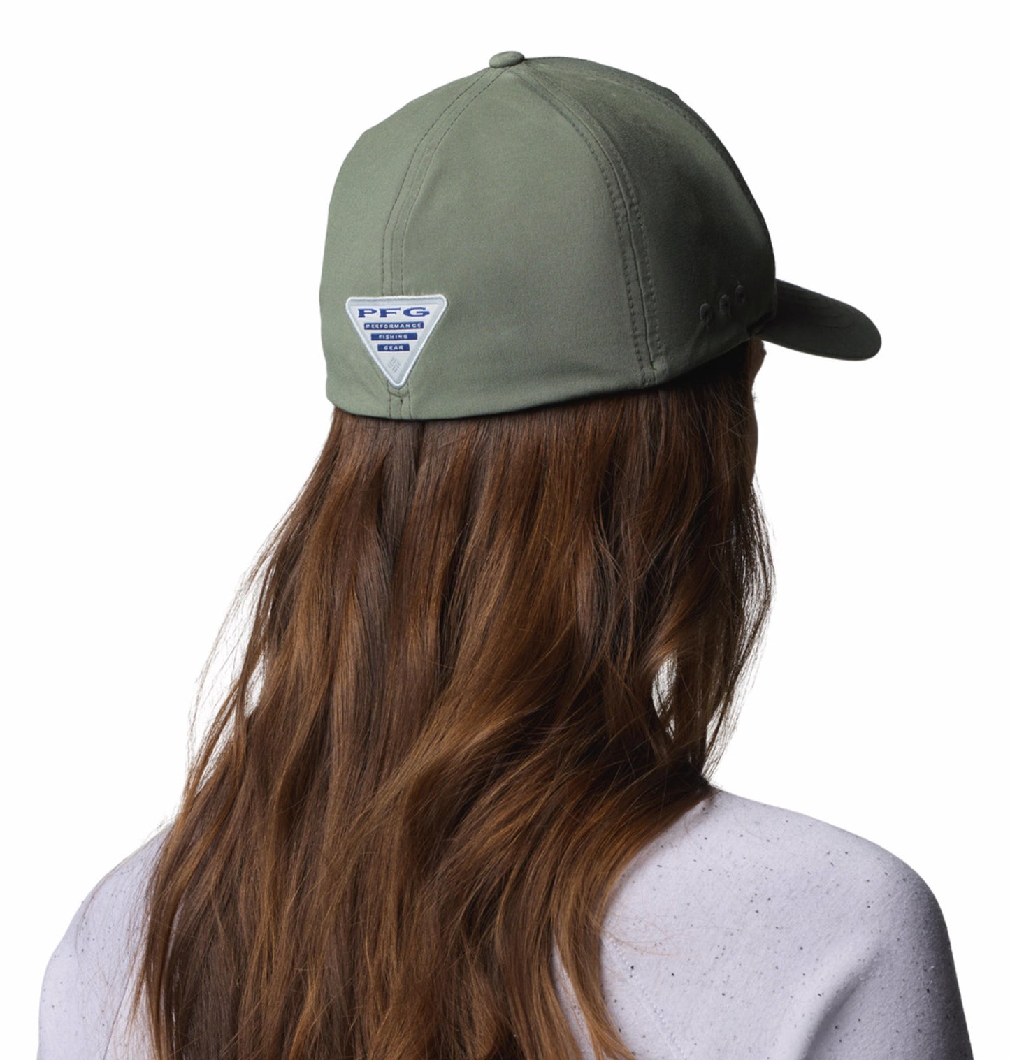 Columbia Unisex Green PFG Uncharted Ball Cap