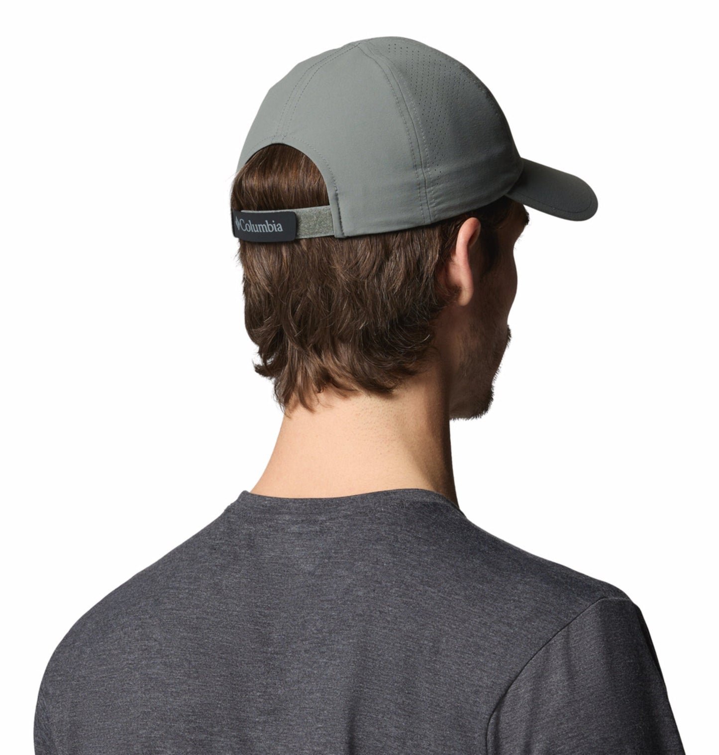 Columbia Unisex Green Omni-Shade Silver Ridge IV Ball Cap