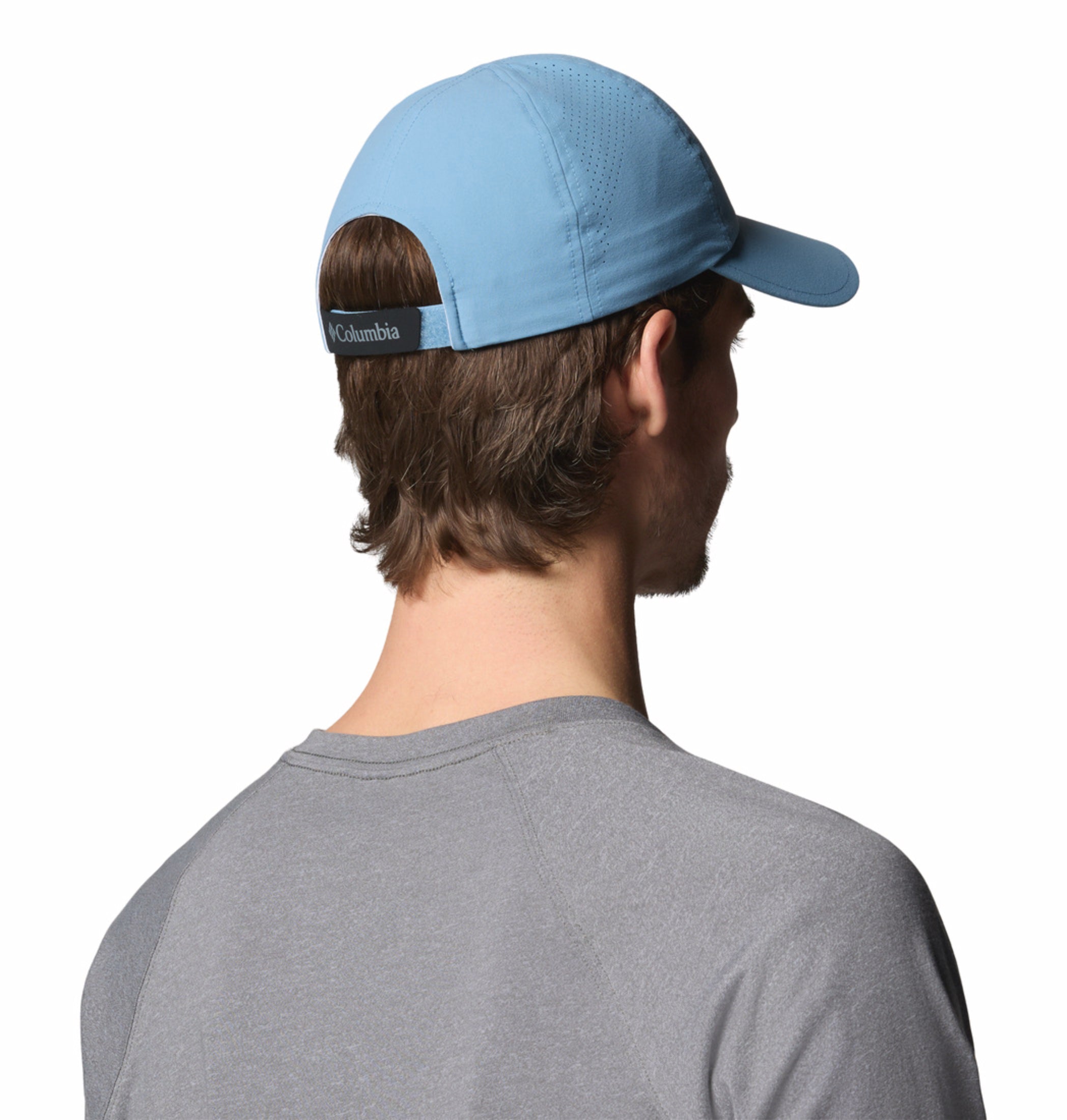Columbia Unisex Blue Omni-Shade Silver Ridge IV Ball Cap