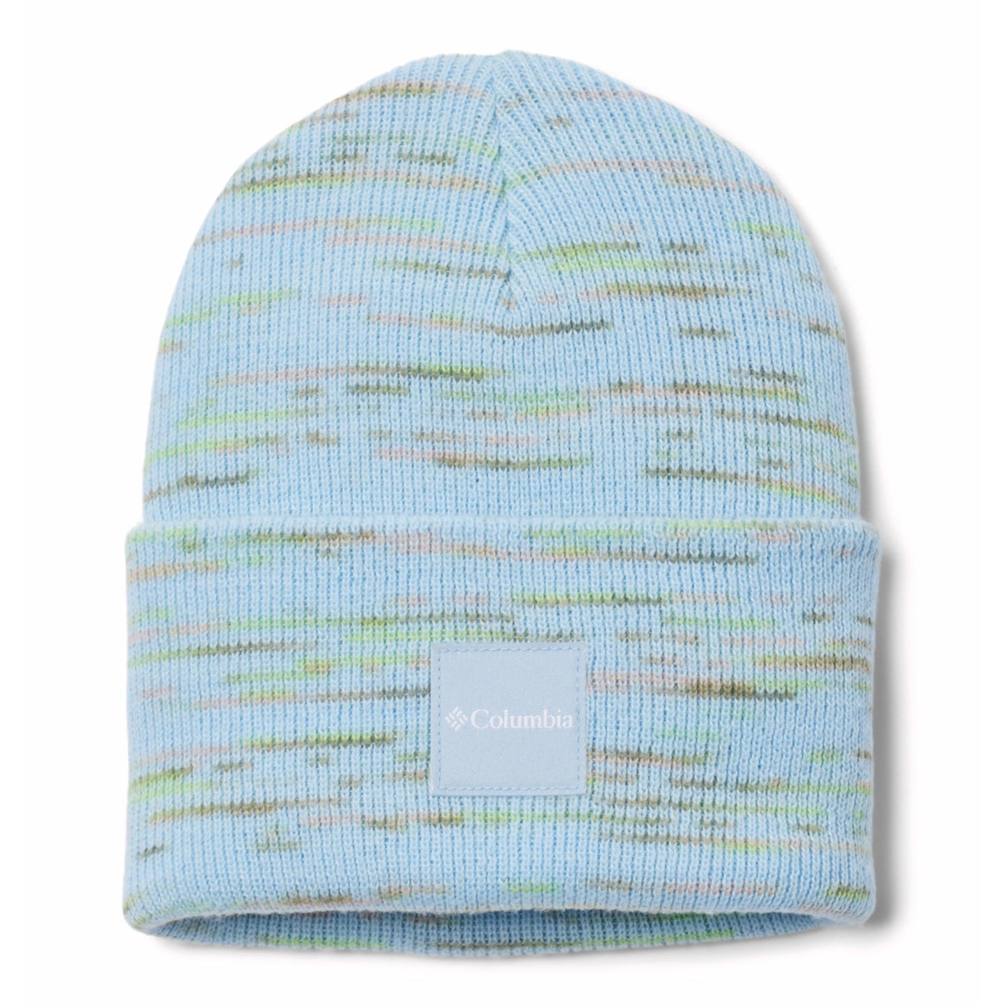 Columbia Unisex Blue City Trek Spacedye Cuff Beanie
