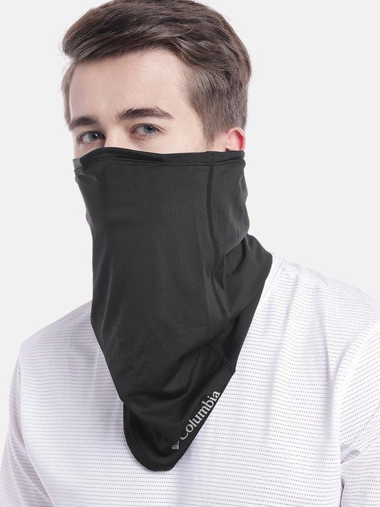 Columbia Unisex Black Chill River II Neck Gaiter