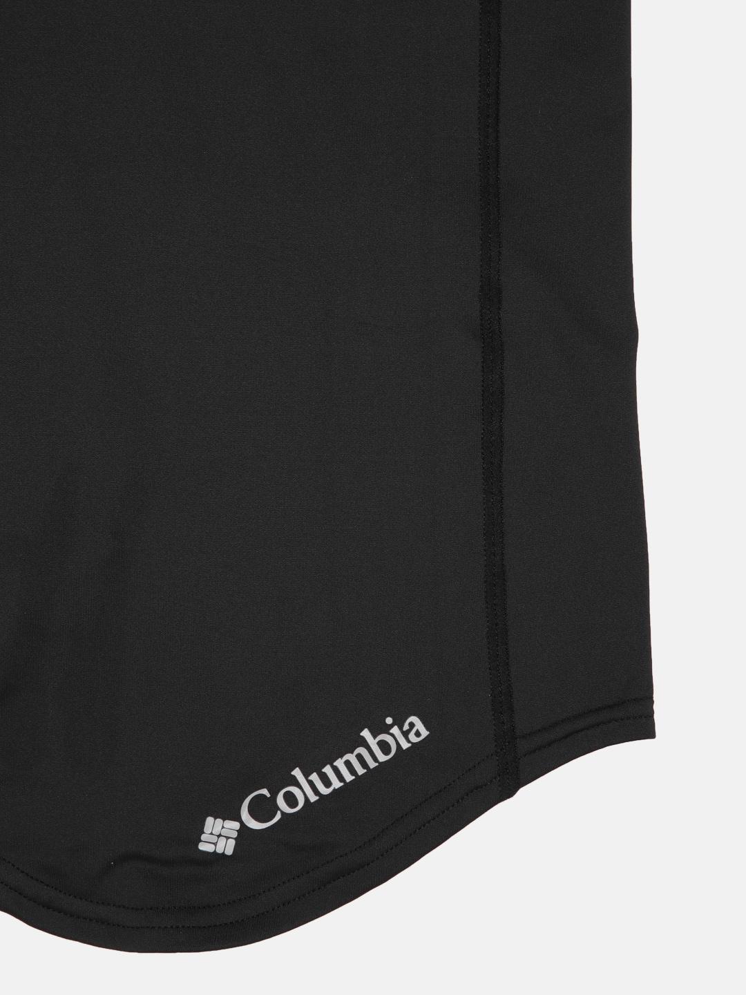 Columbia Unisex Black Chill River II Neck Gaiter (Sun Protection)