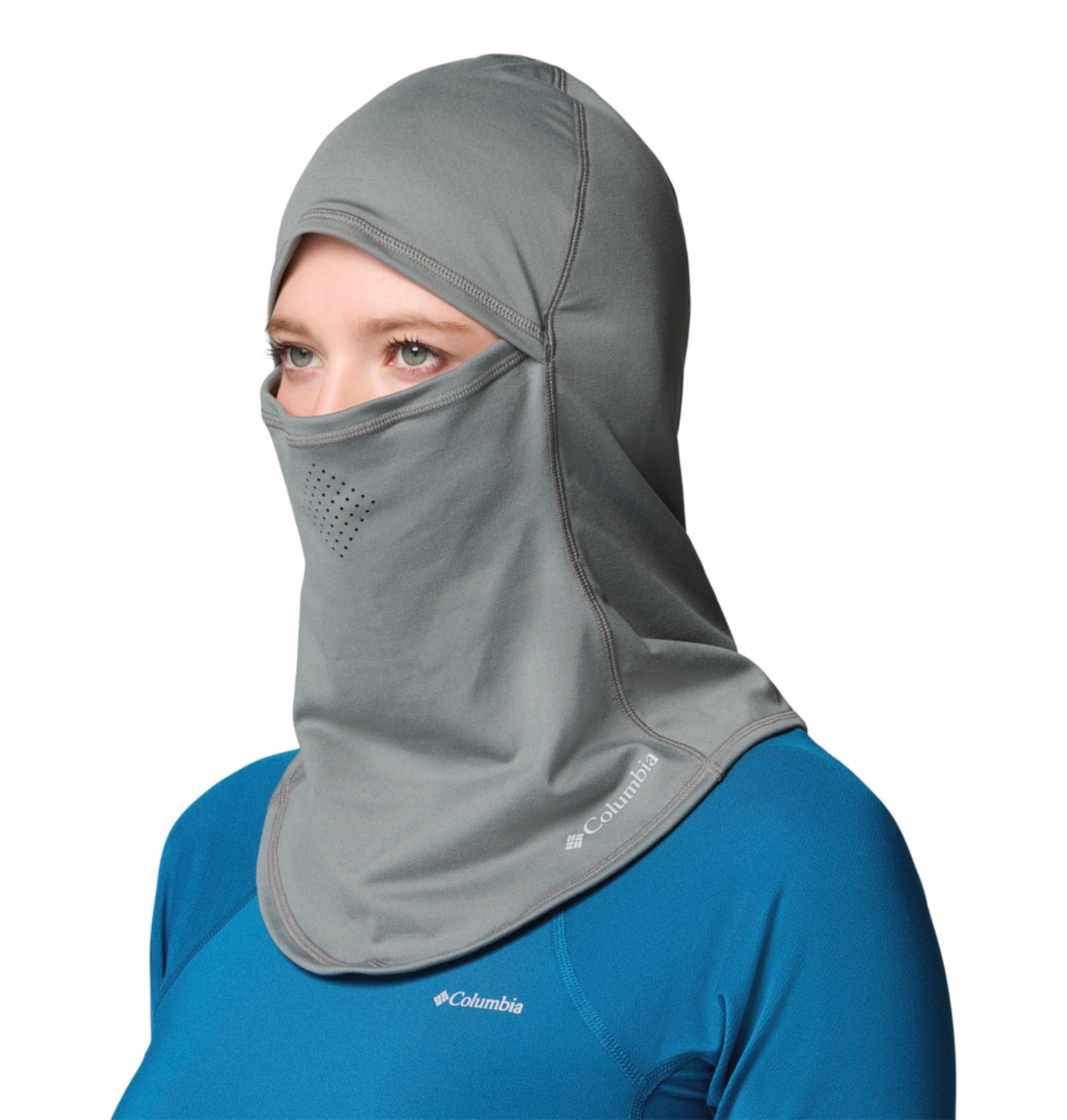 Columbia Unisex Green Omni-Heat Infinity Infinity Trail Balaclava