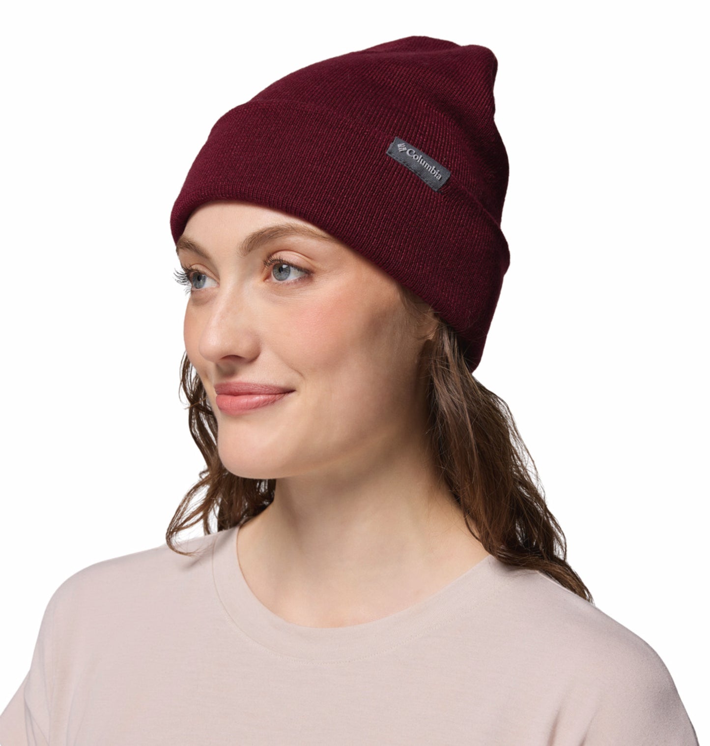 Columbia Unisex Red Itsakeeper Beanie