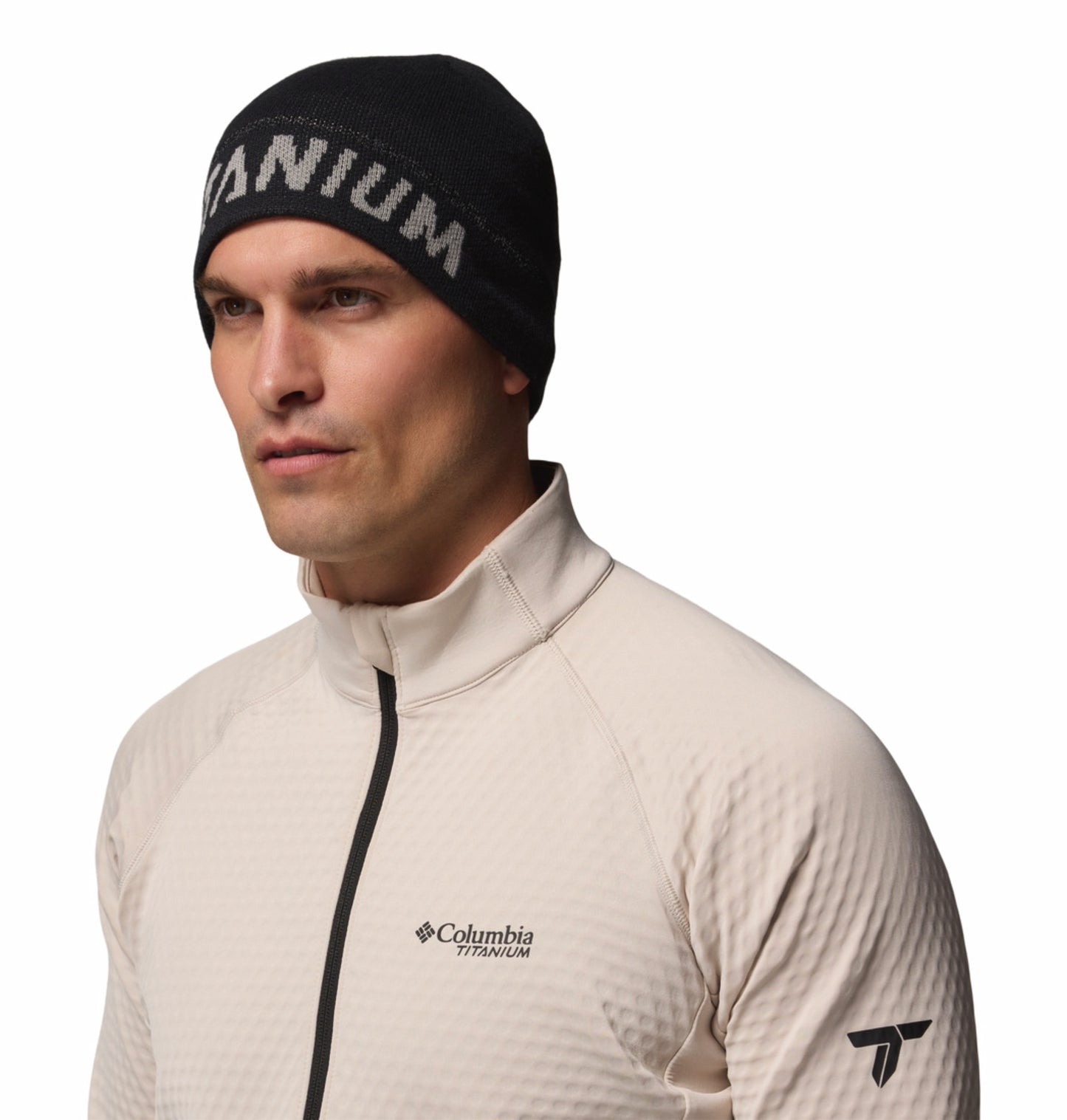 Columbia Unisex Black Omni-Heat Inifnity Heat III Beanie