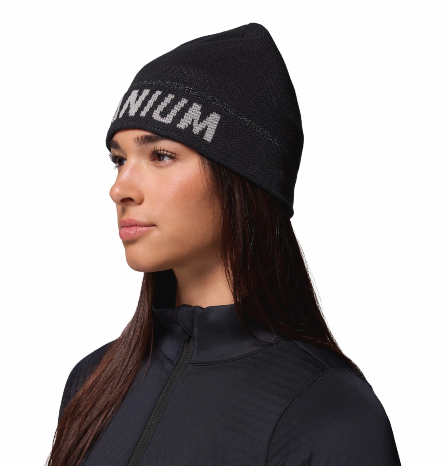 Columbia Unisex Black Omni-Heat Inifnity Heat III Beanie