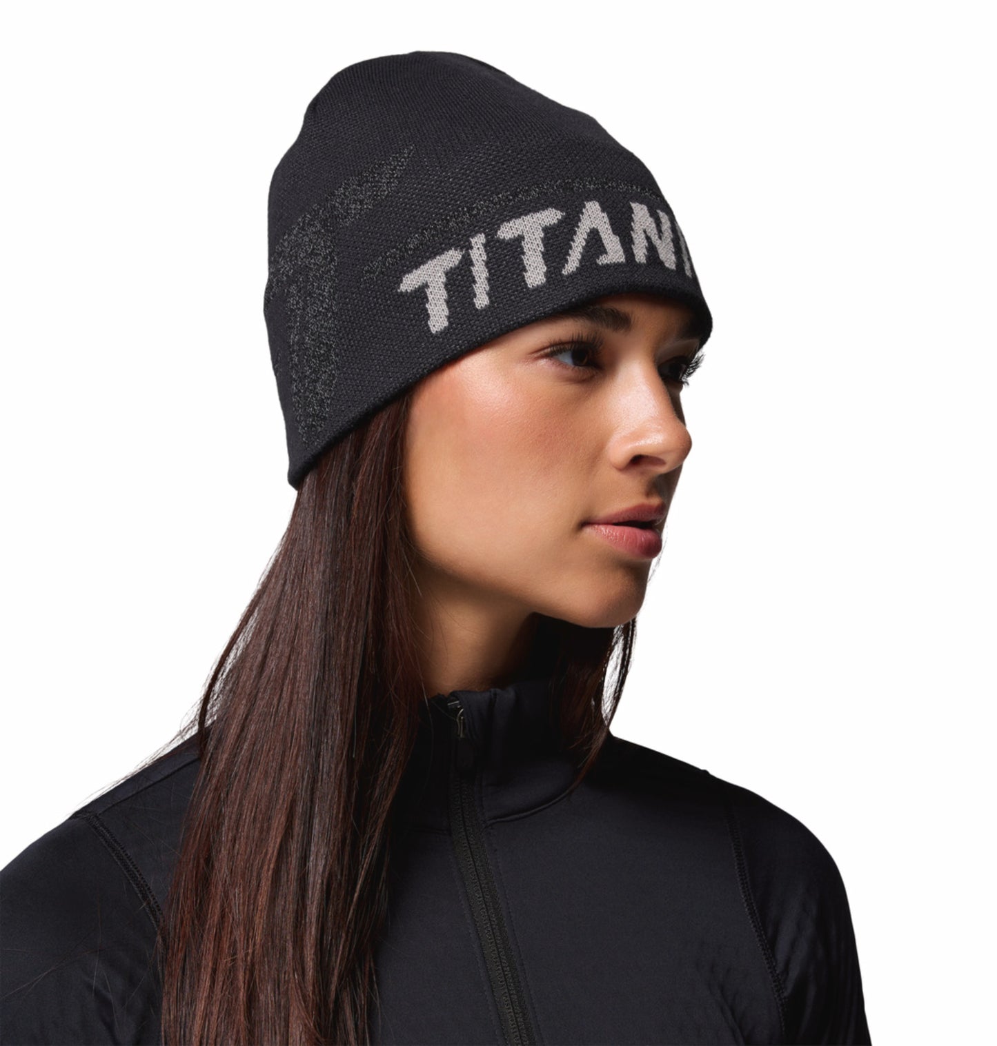 Columbia Unisex Black Omni-Heat Inifnity Heat III Beanie