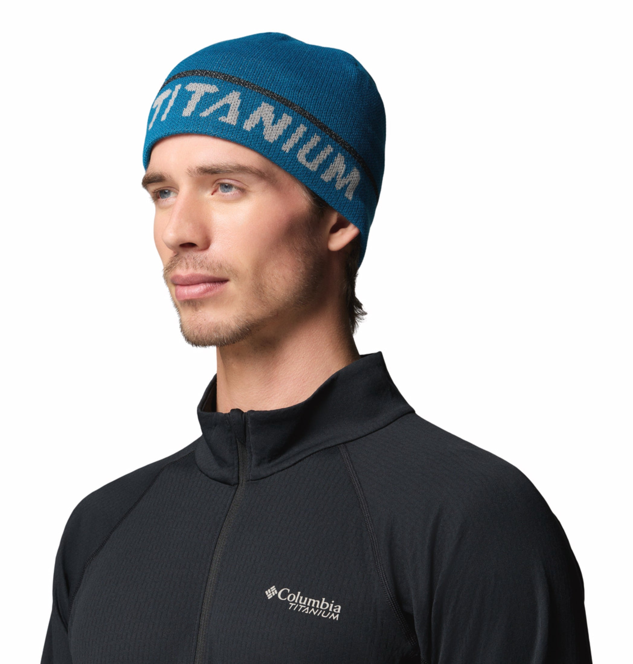 Columbia Unisex Blue Omni-Heat Infinity Columbia Heat III