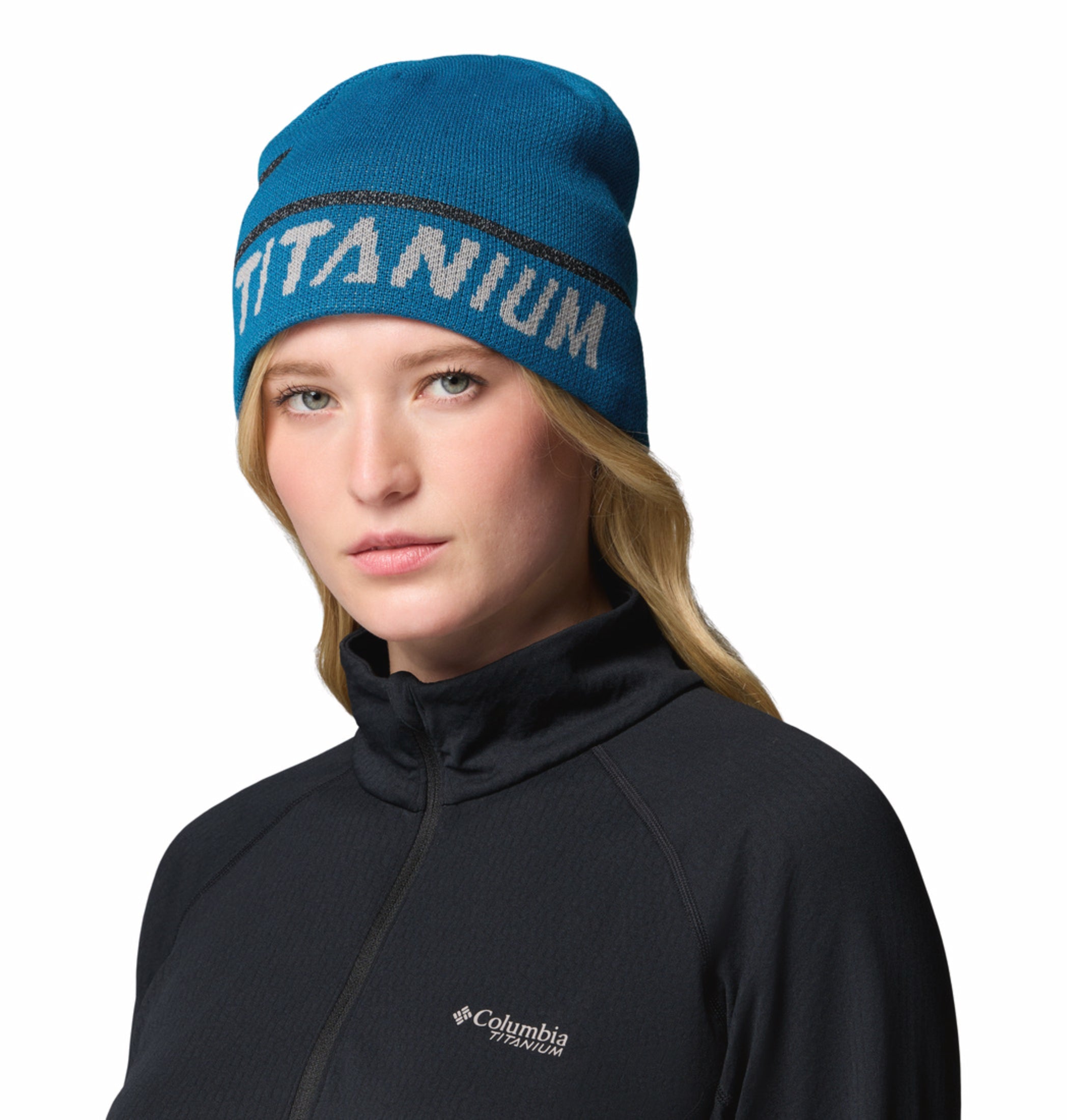 Columbia Unisex Blue Omni-Heat Infinity Columbia Heat III