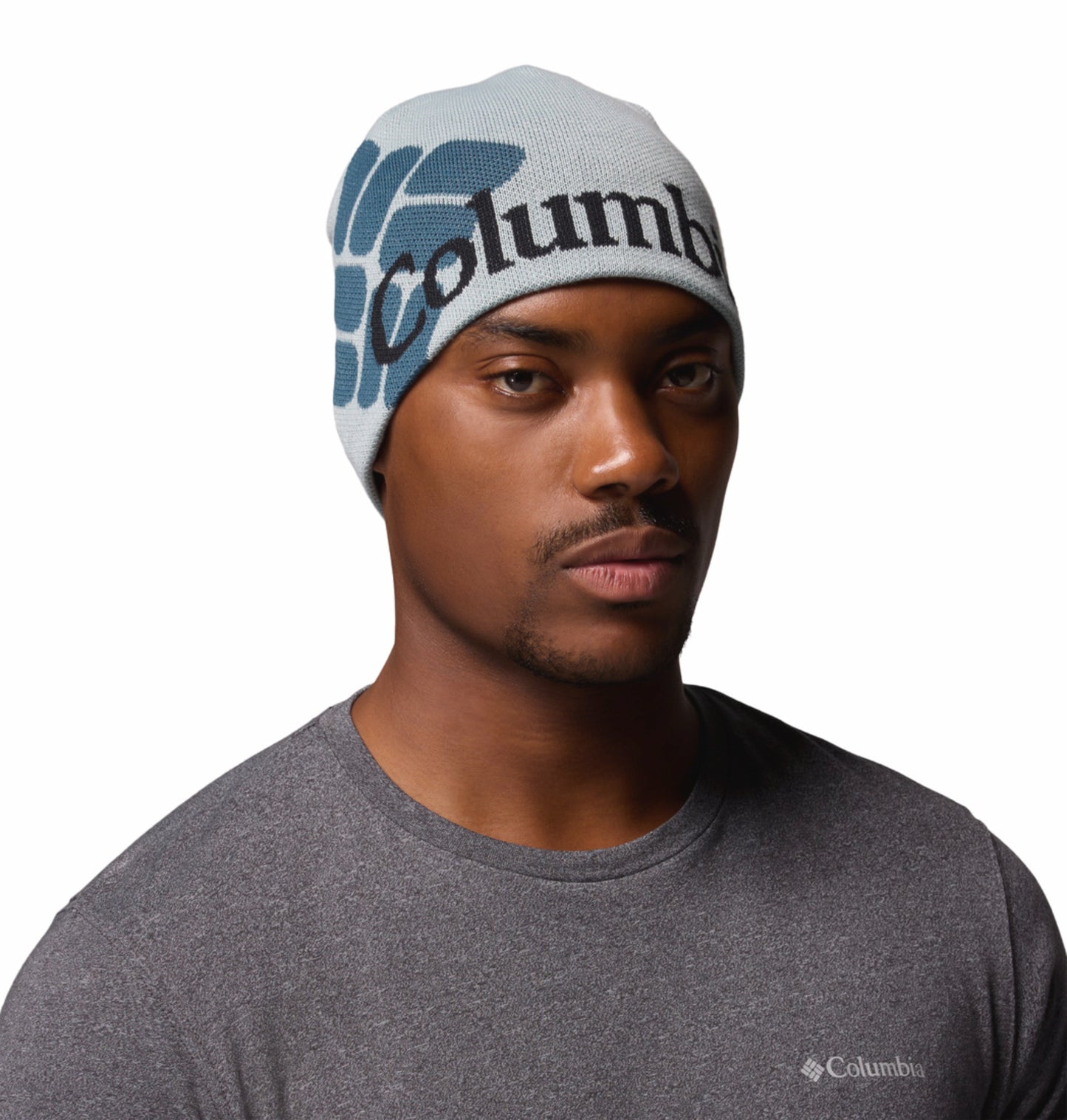 Columbia Unisex Blue Omni-Heat Inifnity Heat III Beanie