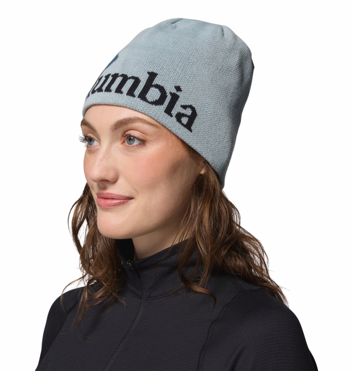 Columbia Unisex Blue Omni-Heat Inifnity Heat III Beanie