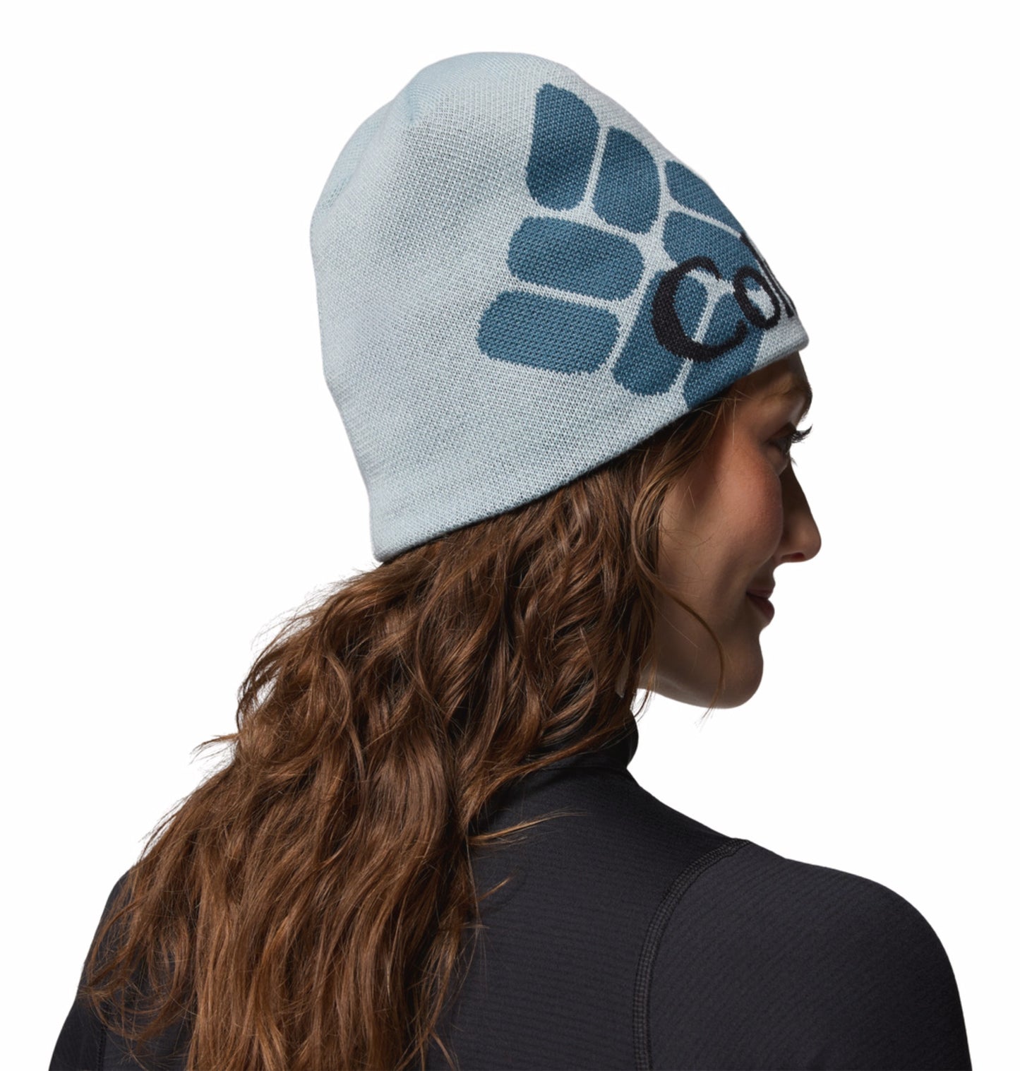 Columbia Unisex Blue Omni-Heat Inifnity Heat III Beanie