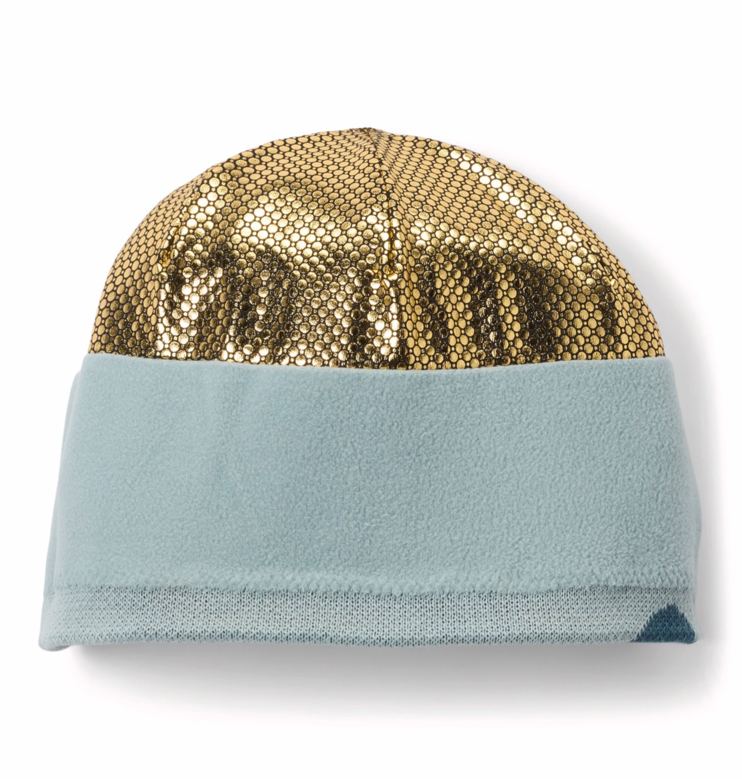 Columbia Unisex Blue Omni-Heat Inifnity Heat III Beanie