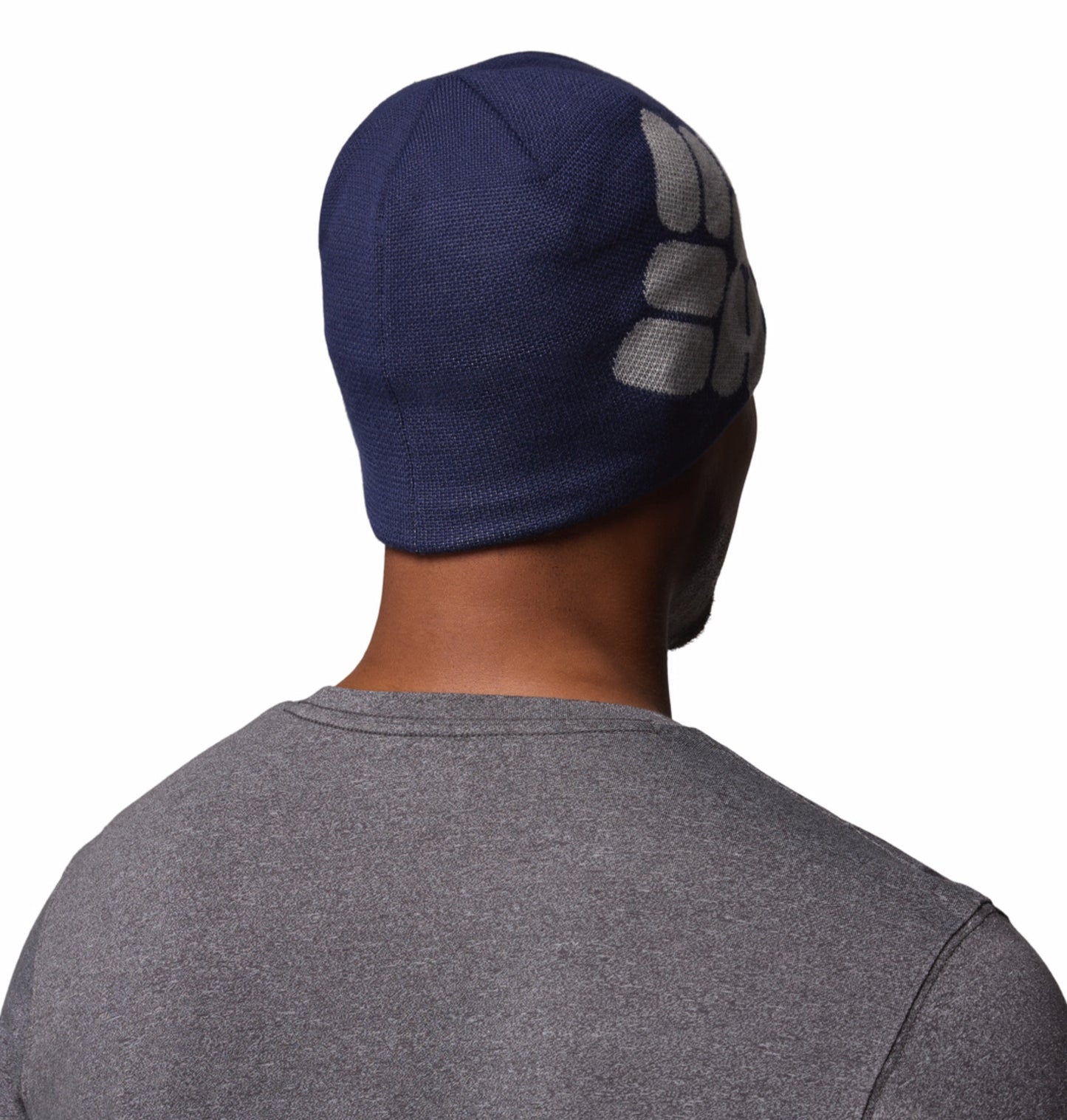 Columbia Unisex Navy Blue Omni-Heat Inifnity Heat III Beanie