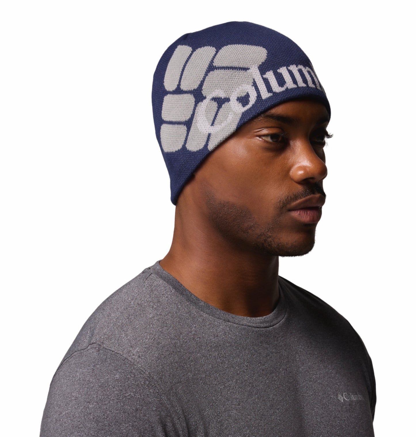 Columbia Unisex Navy Blue Omni-Heat Inifnity Heat III Beanie