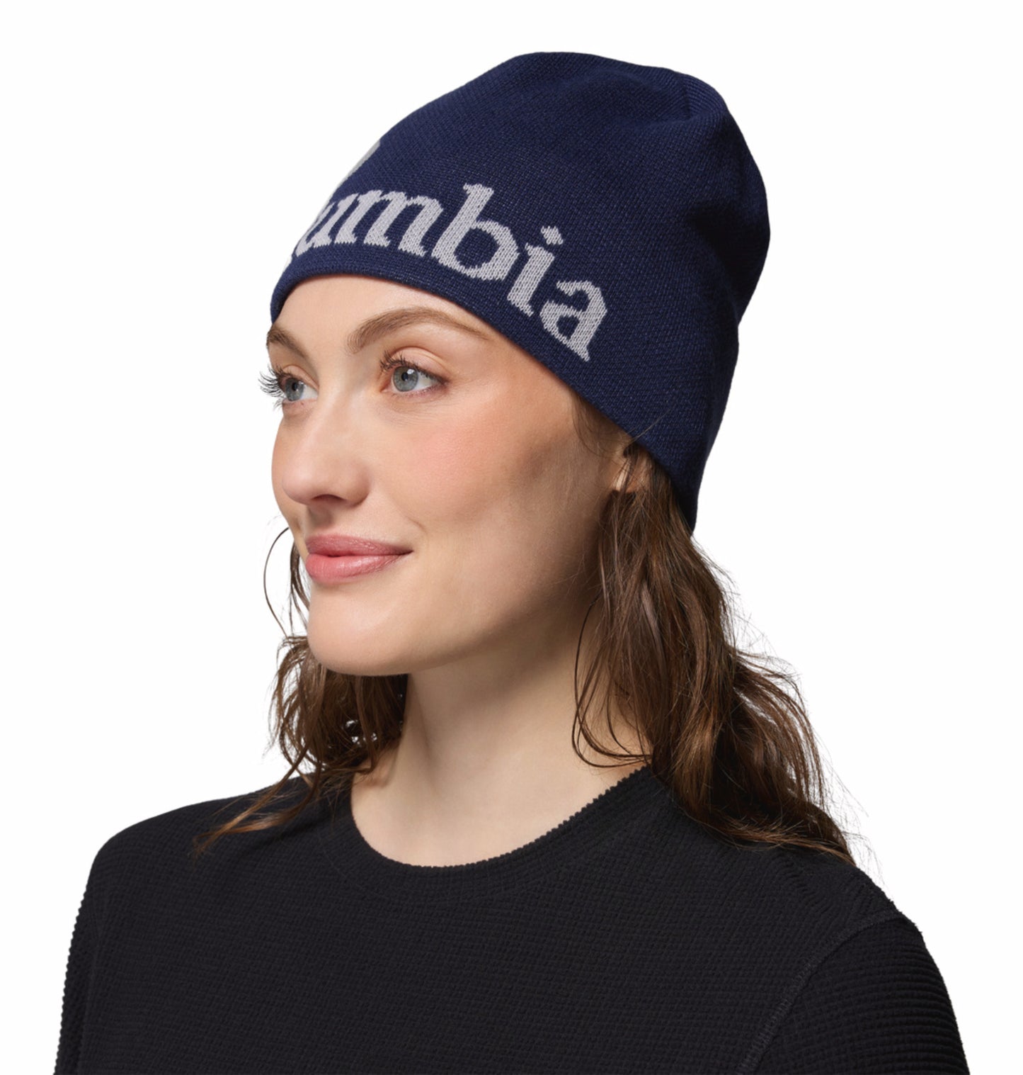 Columbia Unisex Navy Blue Omni-Heat Inifnity Heat III Beanie
