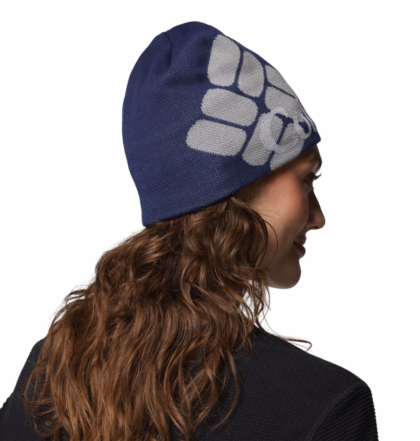 Columbia Unisex Navy Blue Omni-Heat Inifnity Heat III Beanie
