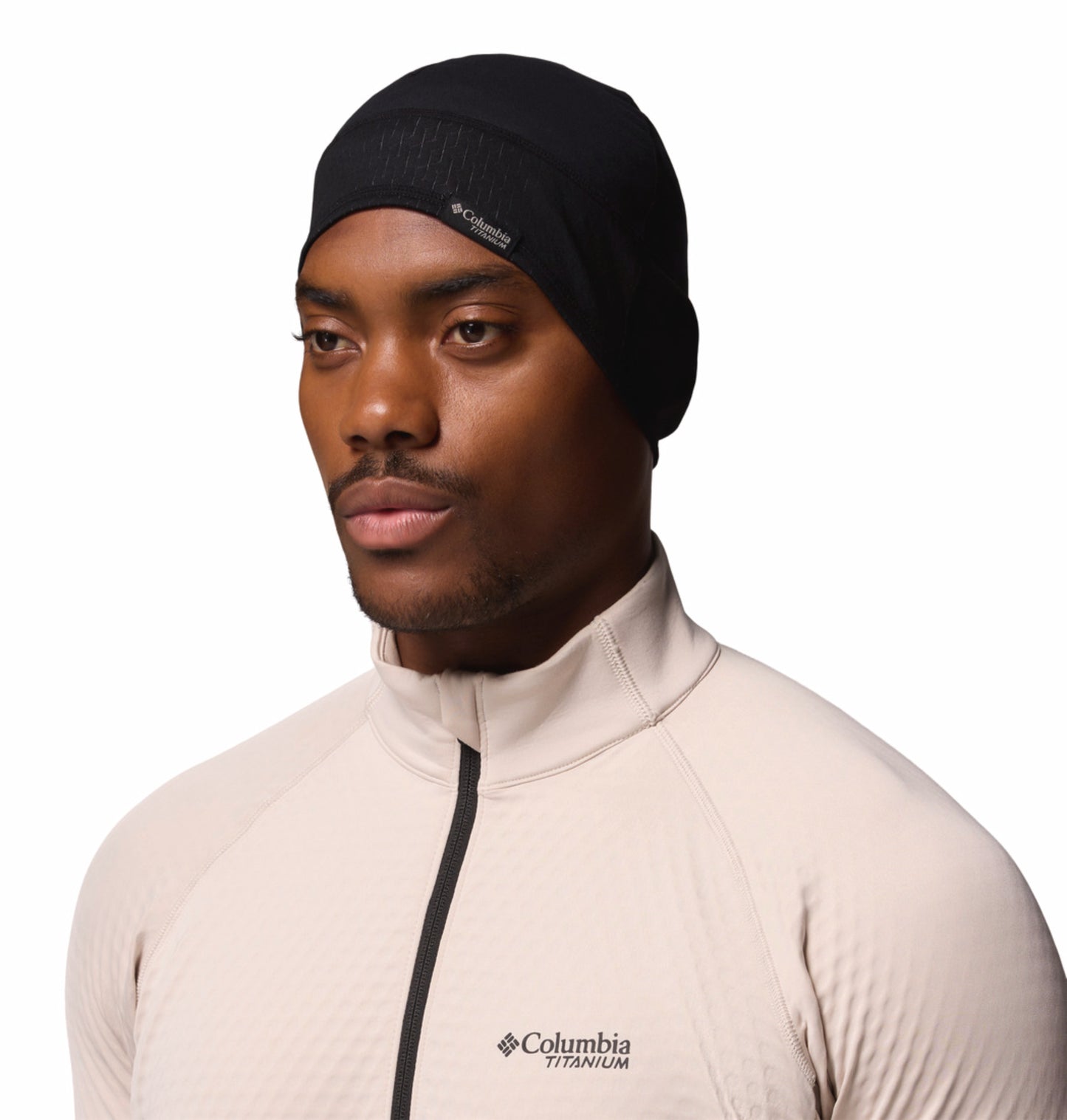 Columbia Unisex Black Omni-Wick Titanium Performance Beanie