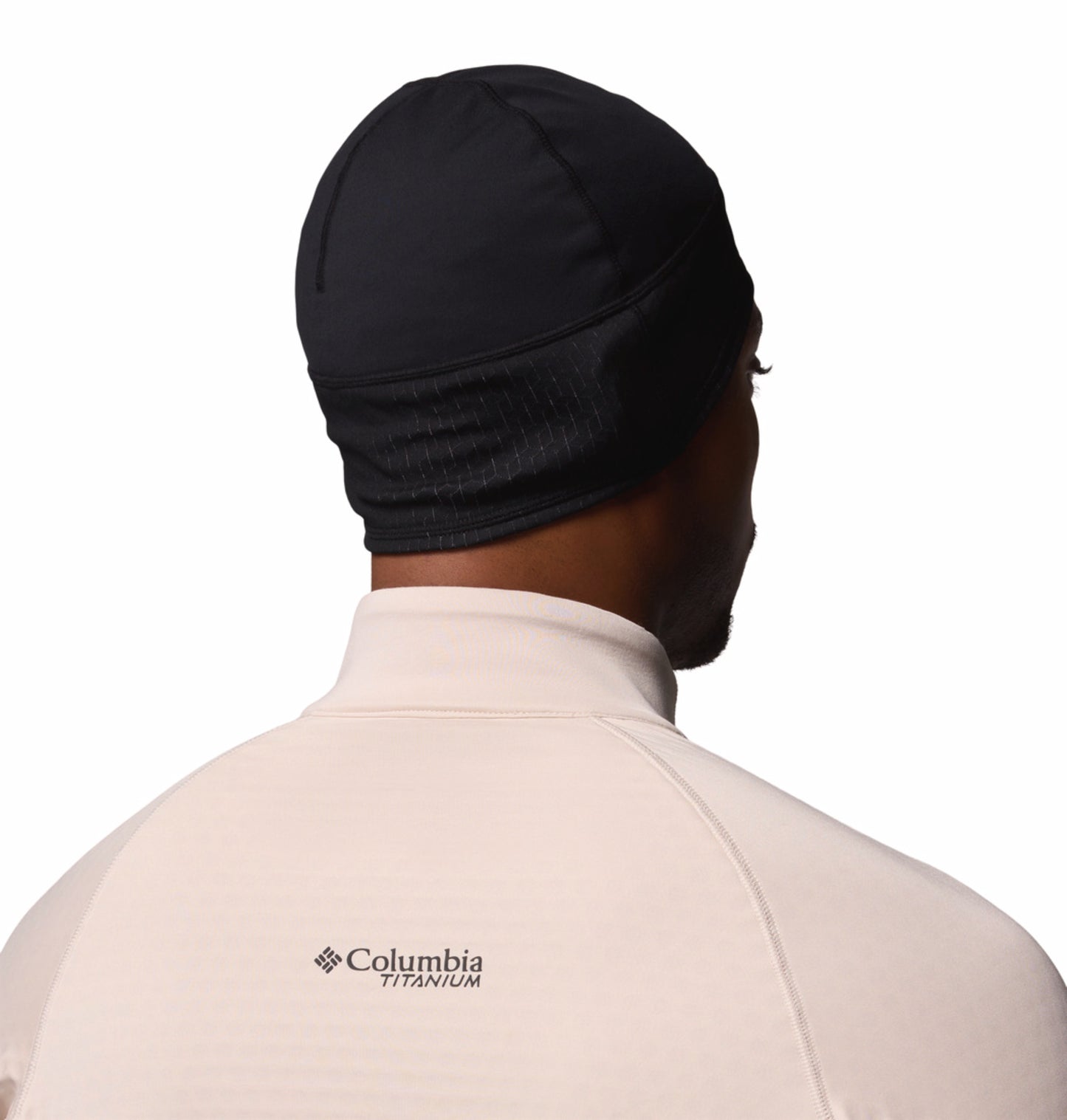 Columbia Unisex Black Omni-Wick Titanium Performance Beanie