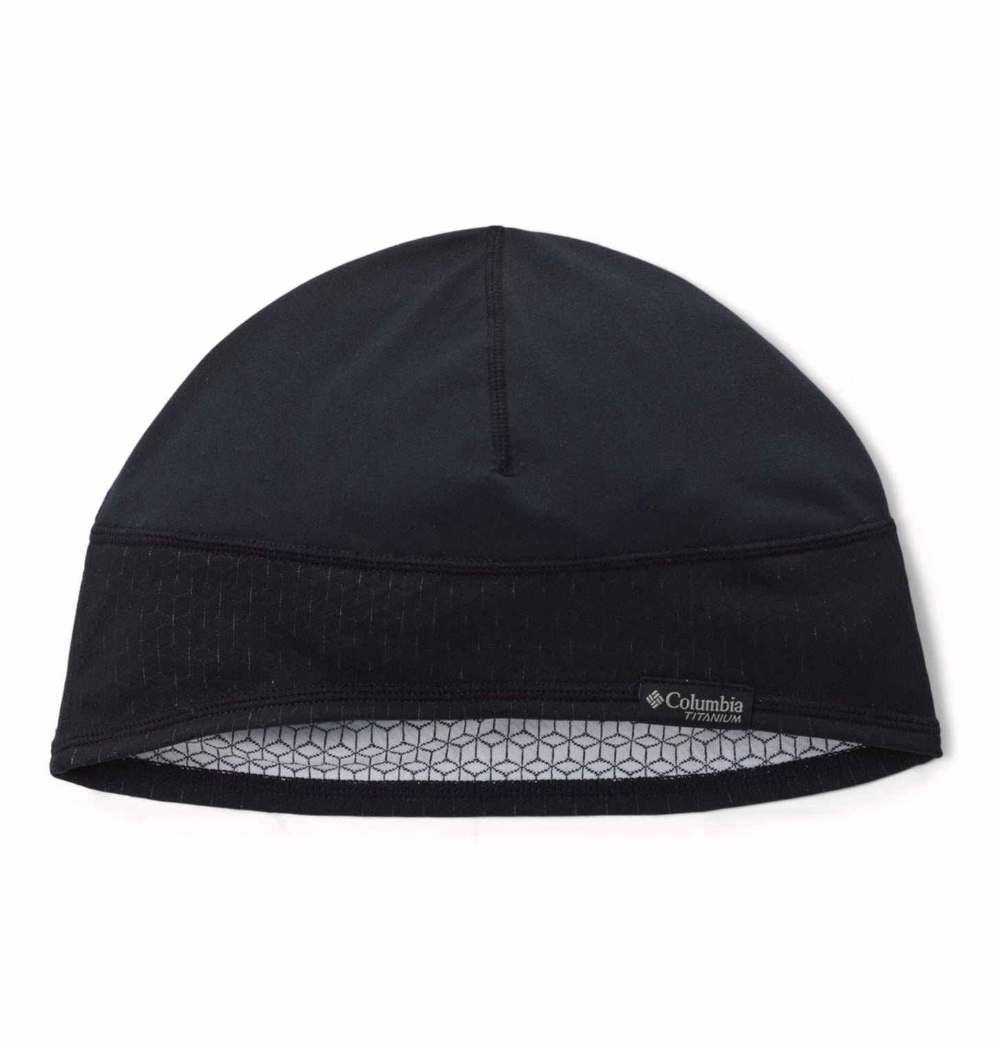 Columbia Unisex Black Omni-Wick Titanium Performance Beanie