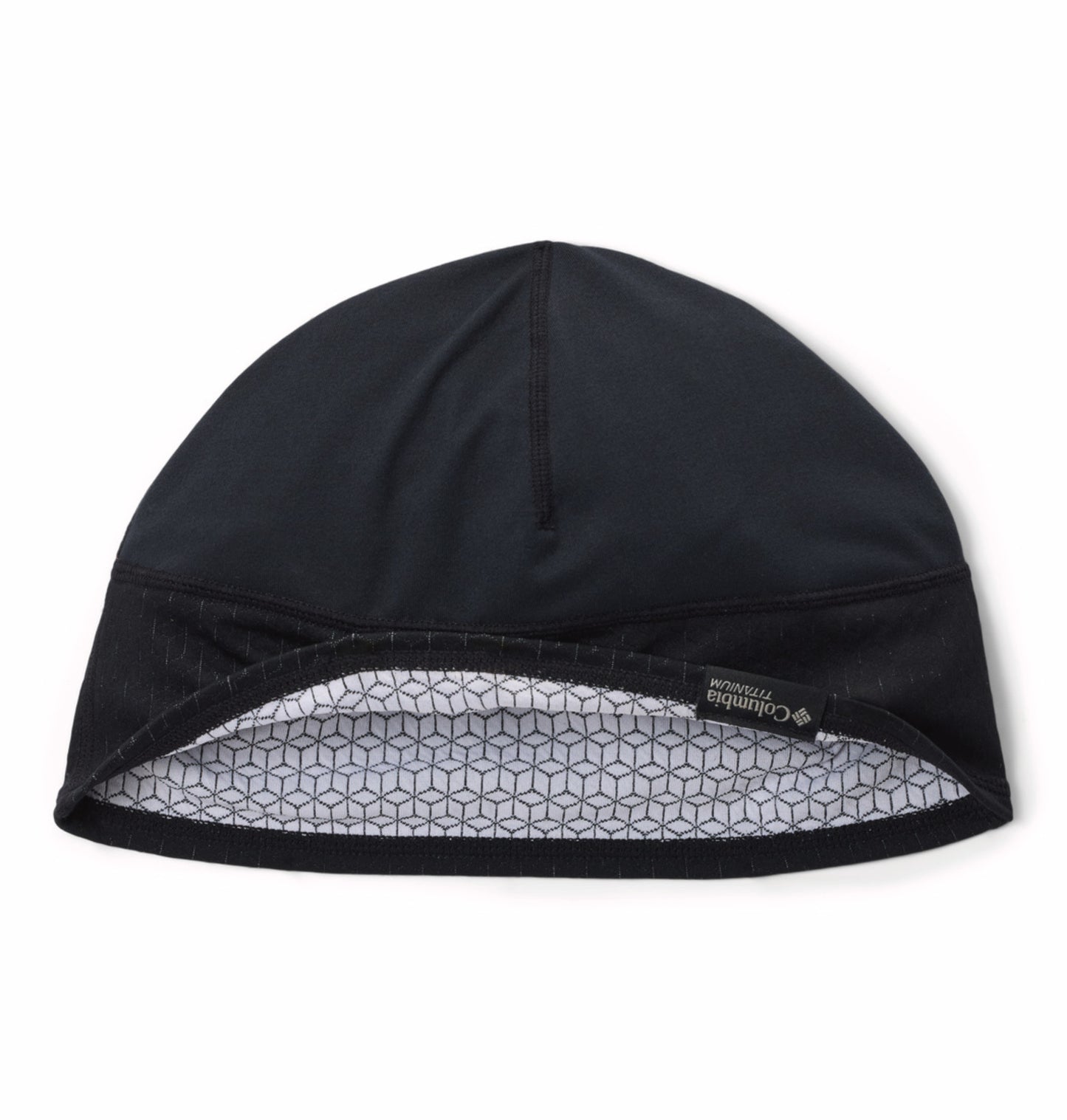 Columbia Unisex Black Omni-Wick Titanium Performance Beanie