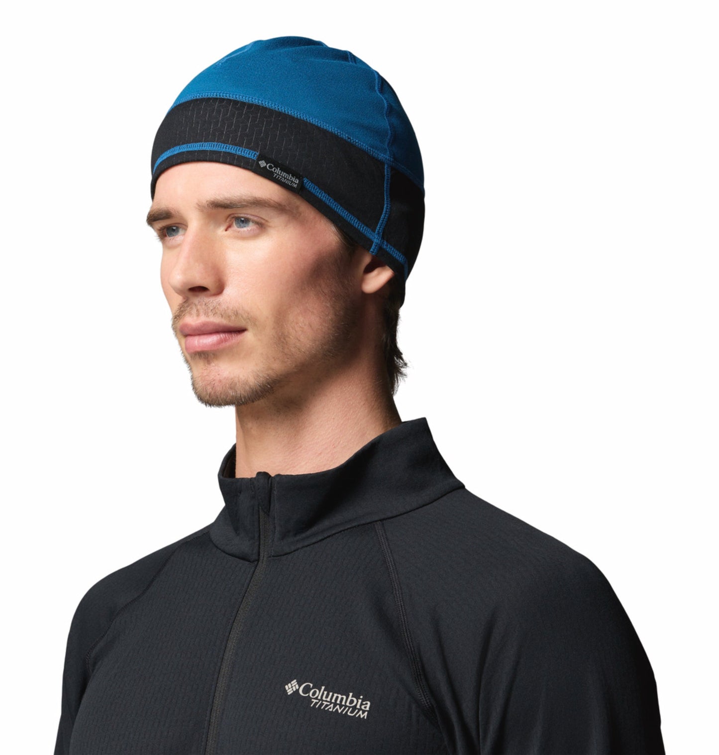 Columbia Unisex Blue Omni-Wick Titanium Performance Beanie