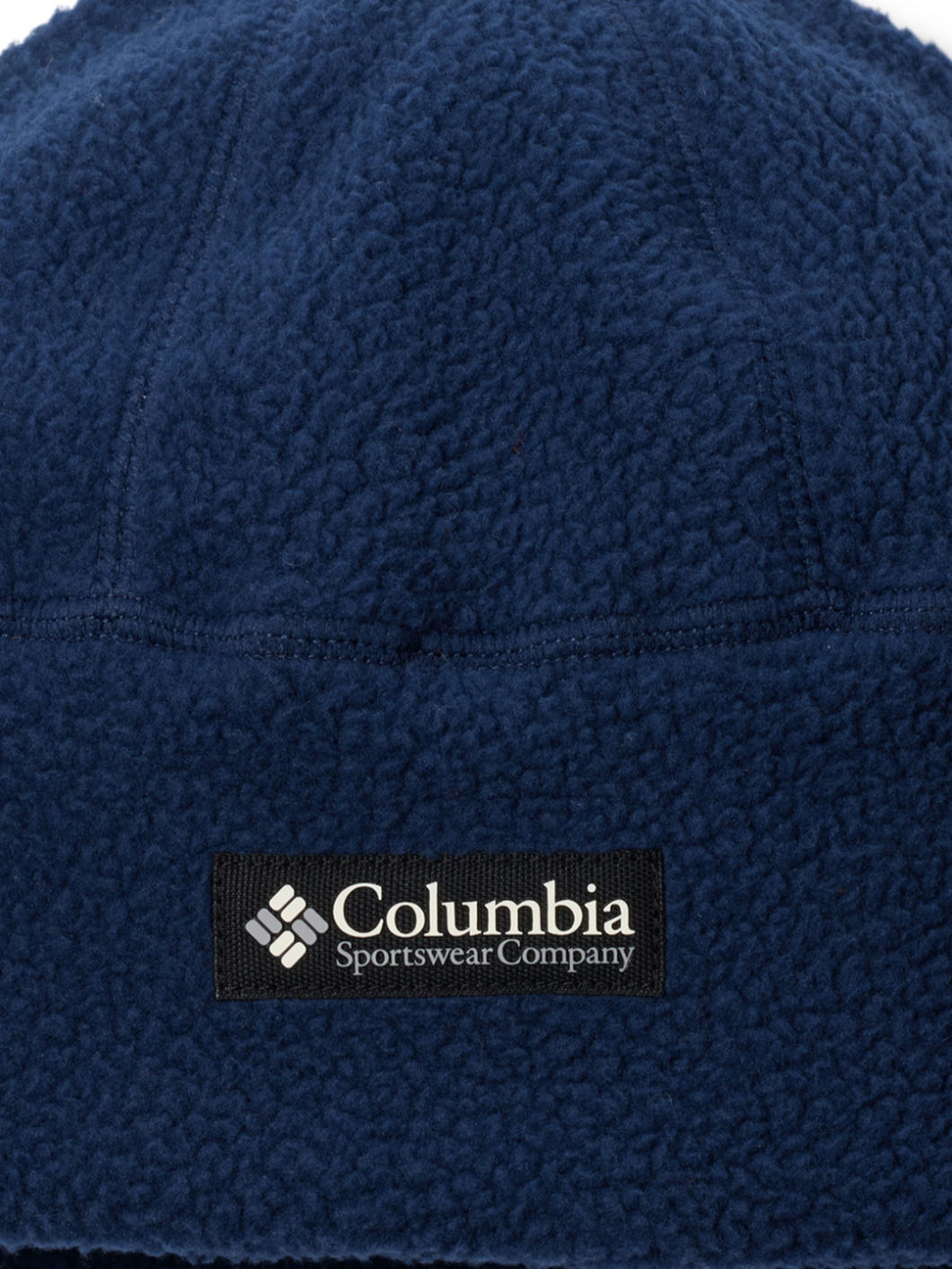 Columbia Unisex Blue Helvetia Sherpa Beanie