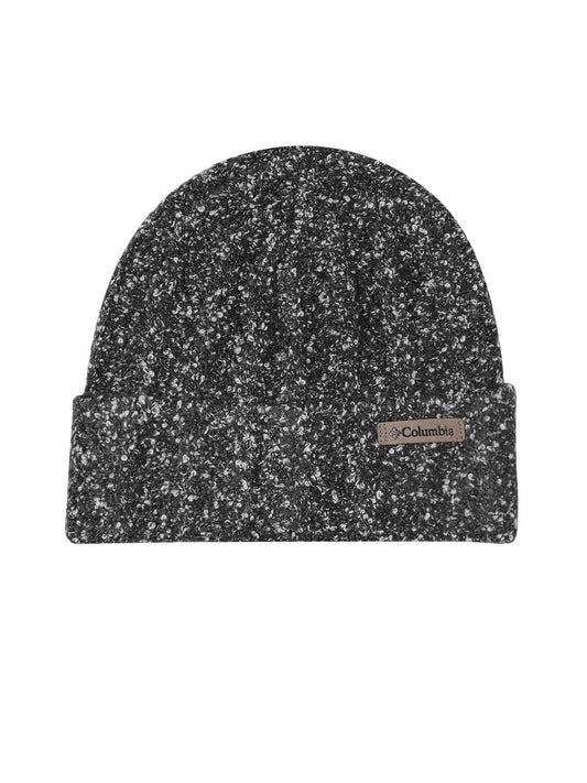 Columbia Unisex Black Slowcamp Cuffed Beanie