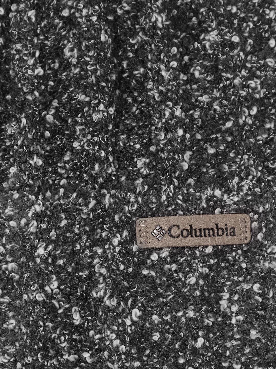 Columbia Unisex Black Slowcamp Cuffed Beanie