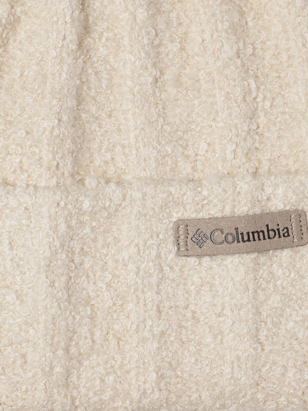 Columbia Unisex Beige Slowcamp Cuffed Beanie
