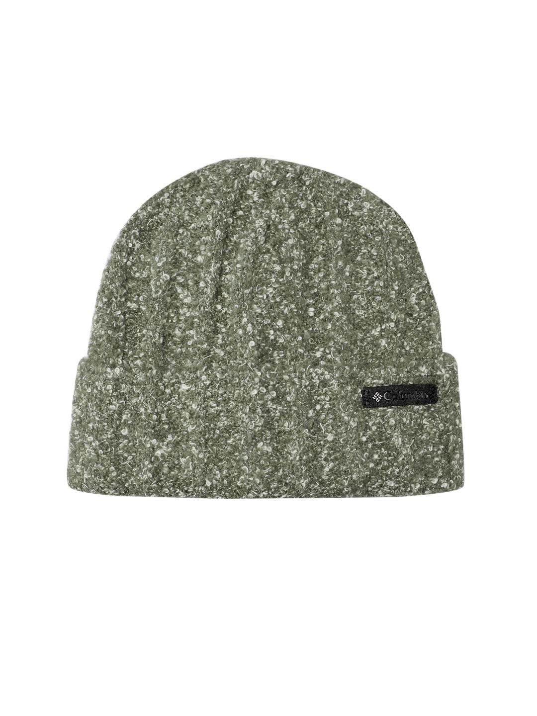 Columbia Unisex Green Slowcamp Cuffed Beanie