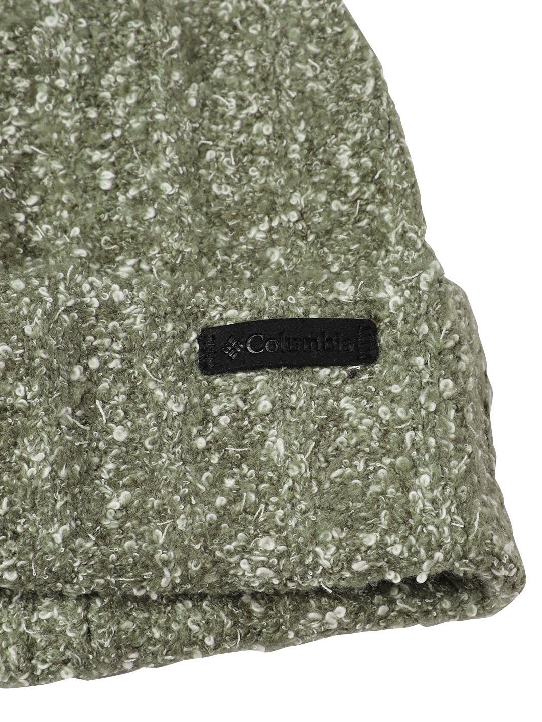 Columbia Unisex Green Slowcamp Cuffed Beanie